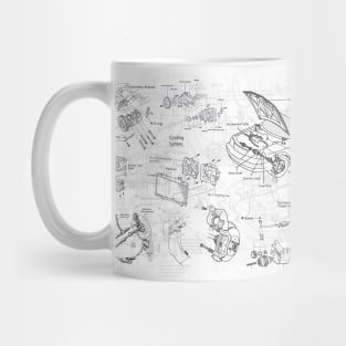 Mechanical Engineer | Automobile | Mechanical gag Mug